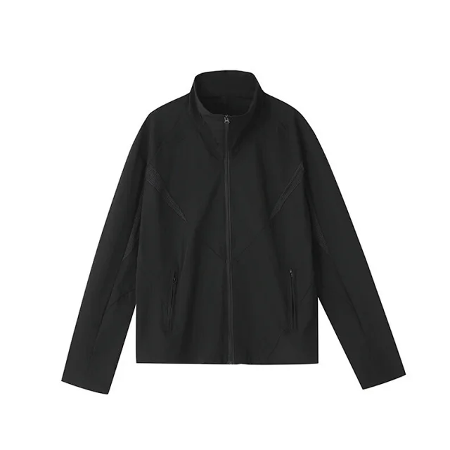 Men's UPF50+ Cooling Mesh Sun Jacket Detail