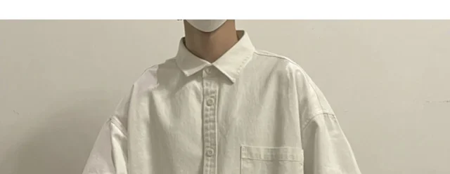Men's Cityboy Long Sleeve Work Shirt Detail
