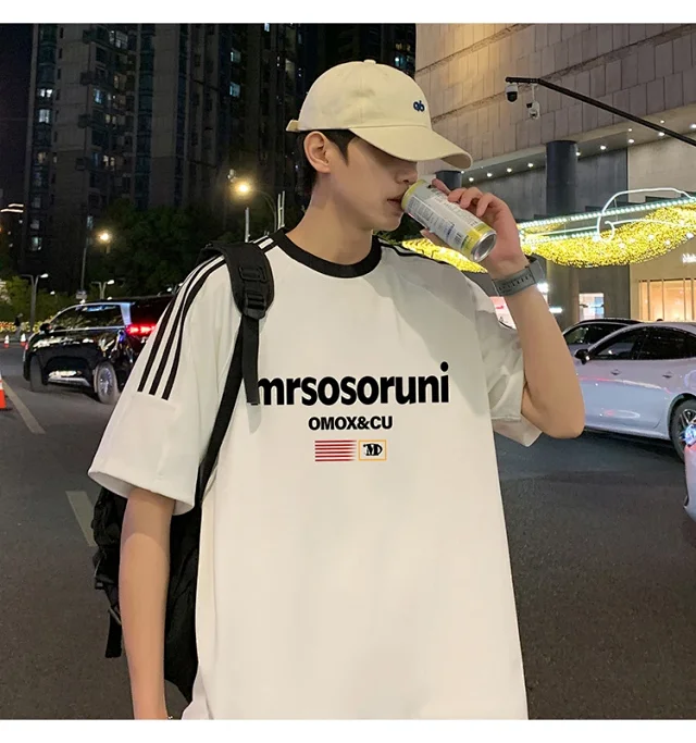 Men's 2025 Soft Short Sleeve T-Shirt Detail