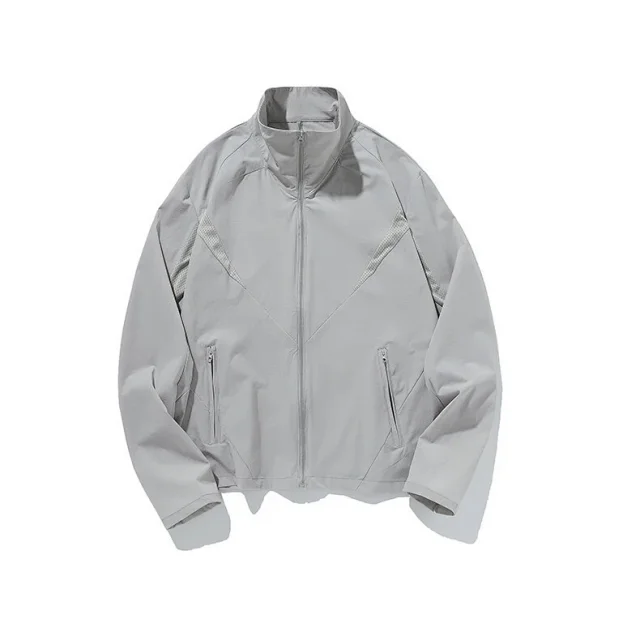 Men's UPF50+ Cooling Mesh Sun Jacket Detail