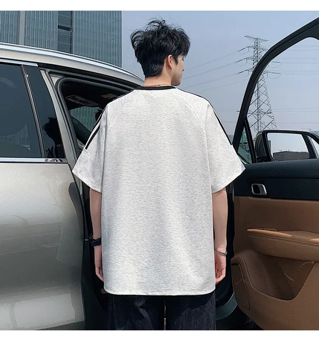 Men's 2025 Summer Breathable Casual Tee Detail