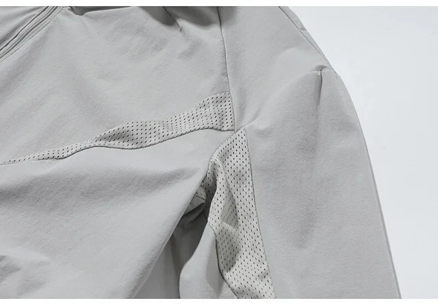 Men's UPF50+ Cooling Mesh Sun Jacket Detail