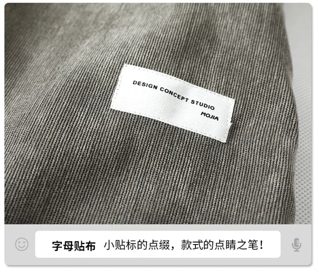 Men's Mid-Sleeve Vintage Korean Corduroy Shirt Detail