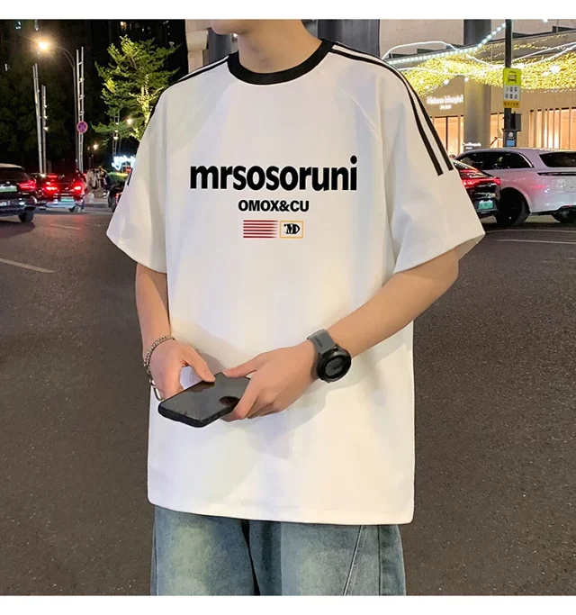 Men's 2025 Soft Short Sleeve T-Shirt Detail