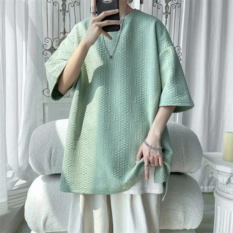 Men's Summer Stretch Ice Silk Tee