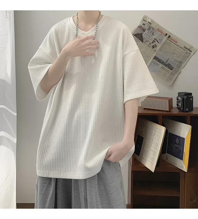 Men's CLEANFIT Wrinkle Tee (Summer) Detail