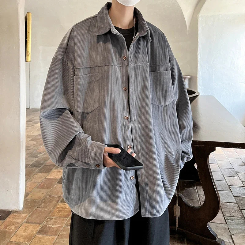 Men's Corduroy Vintage Shirt