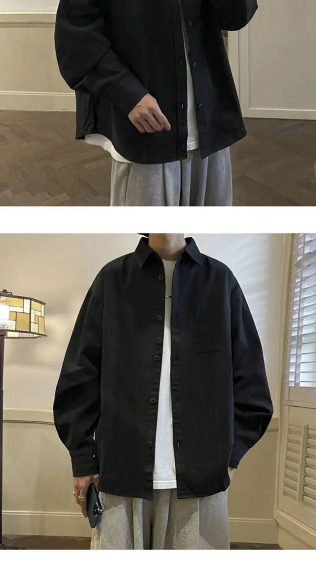 Men's Cityboy Long Sleeve Work Shirt Detail
