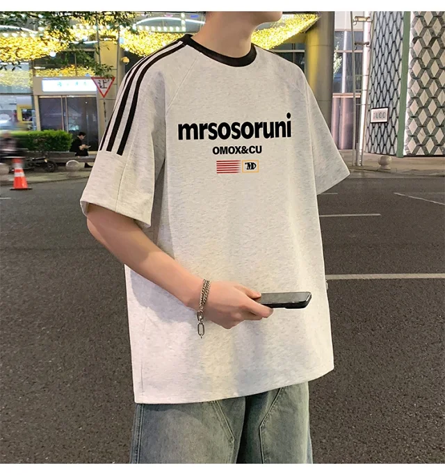 Men's 2025 Soft Short Sleeve T-Shirt Detail
