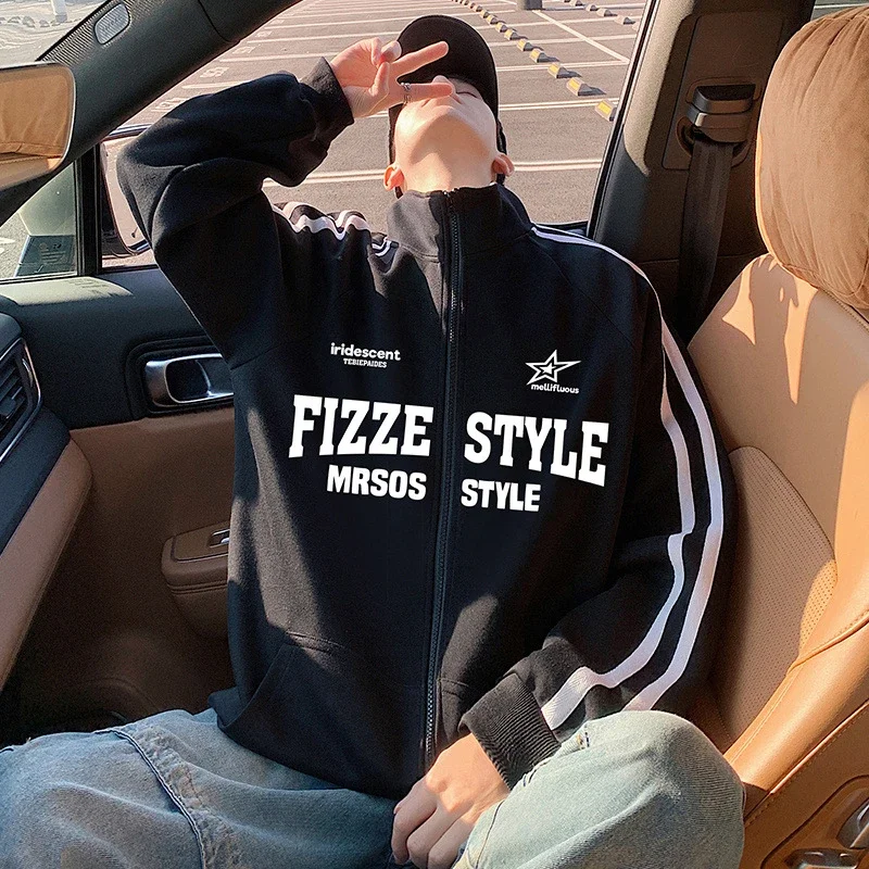 American Heavyweight Zip Hoodie Jacket