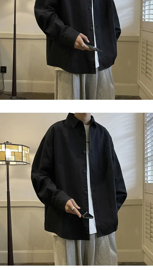 Men's Cityboy Long Sleeve Work Shirt Detail