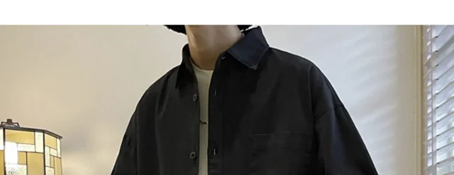 Men's Cityboy Long Sleeve Work Shirt Detail