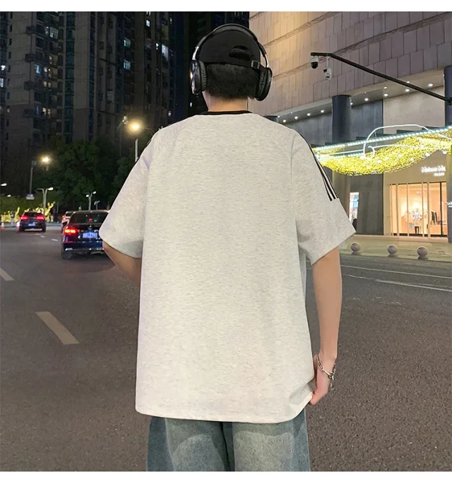 Men's 2025 Soft Short Sleeve T-Shirt Detail