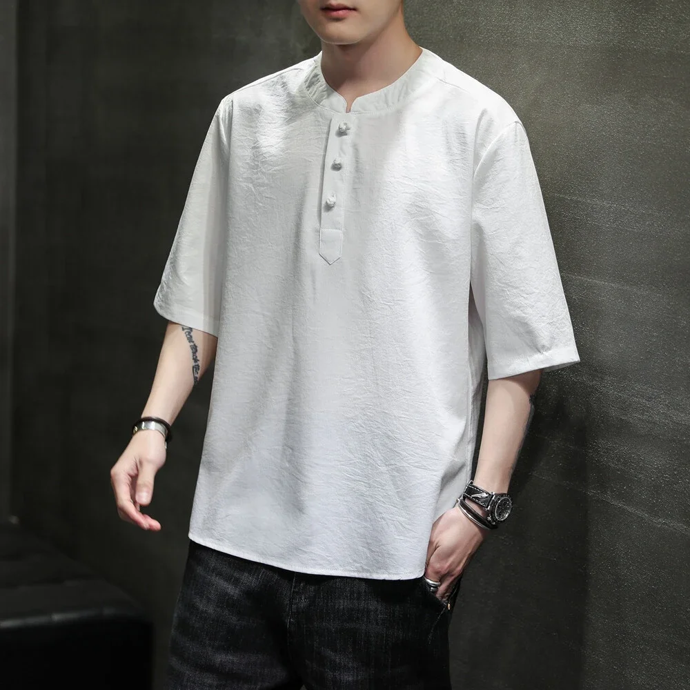 Men's Summer Cooling Tang-Style Quick-Dry T-Shirt