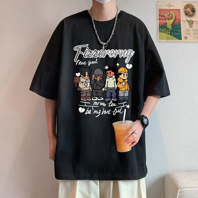 Men's Graphic Relaxed Fit Heavyweight Tee
