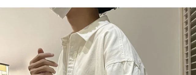 Men's Cityboy Long Sleeve Work Shirt Detail