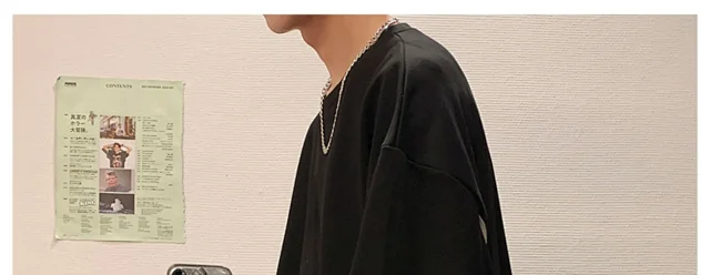 Spring/Fall Men's Slim Fit Cardigan Detail