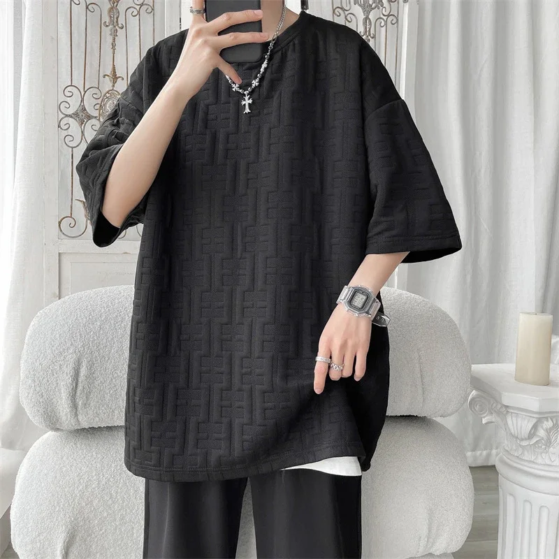 Unisex Summer Ice Silk Stretch Tee