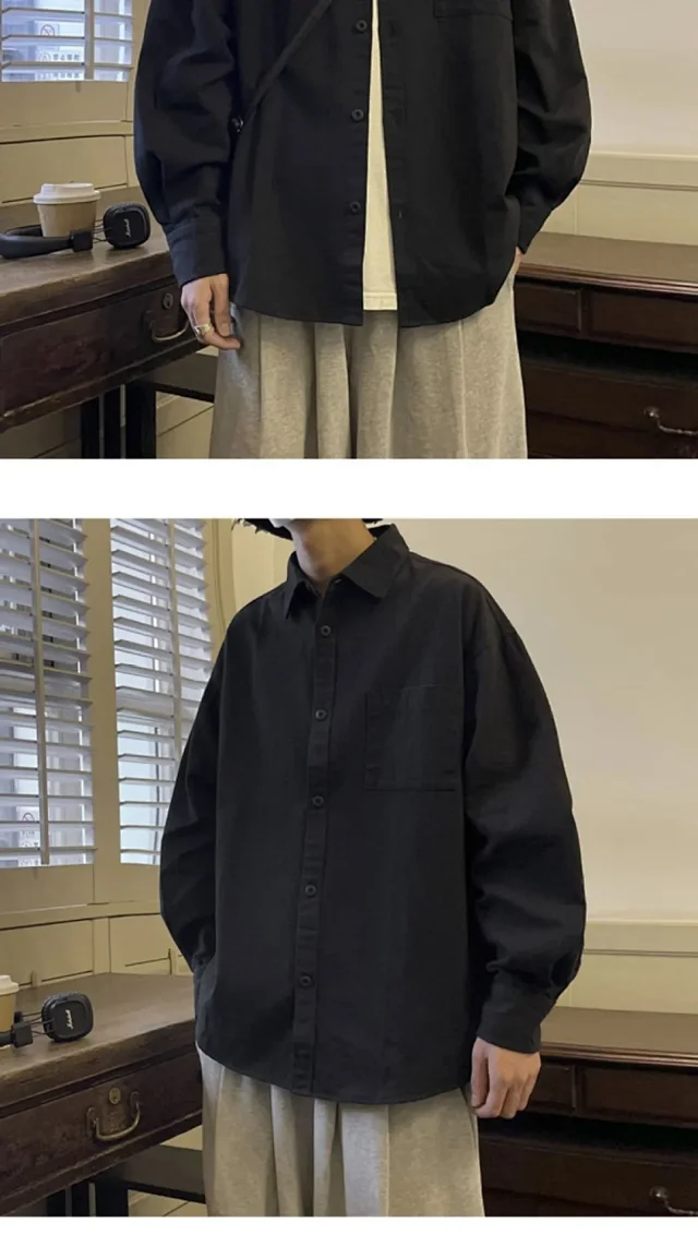 Men's Cityboy Long Sleeve Work Shirt Detail