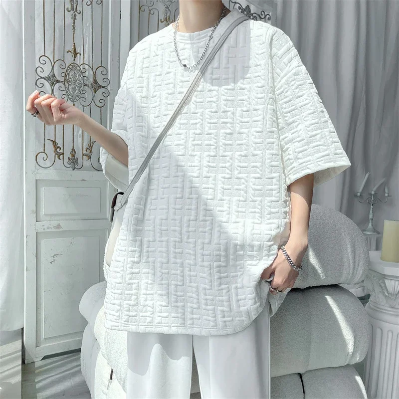 Unisex Summer Ice Silk Stretch Tee