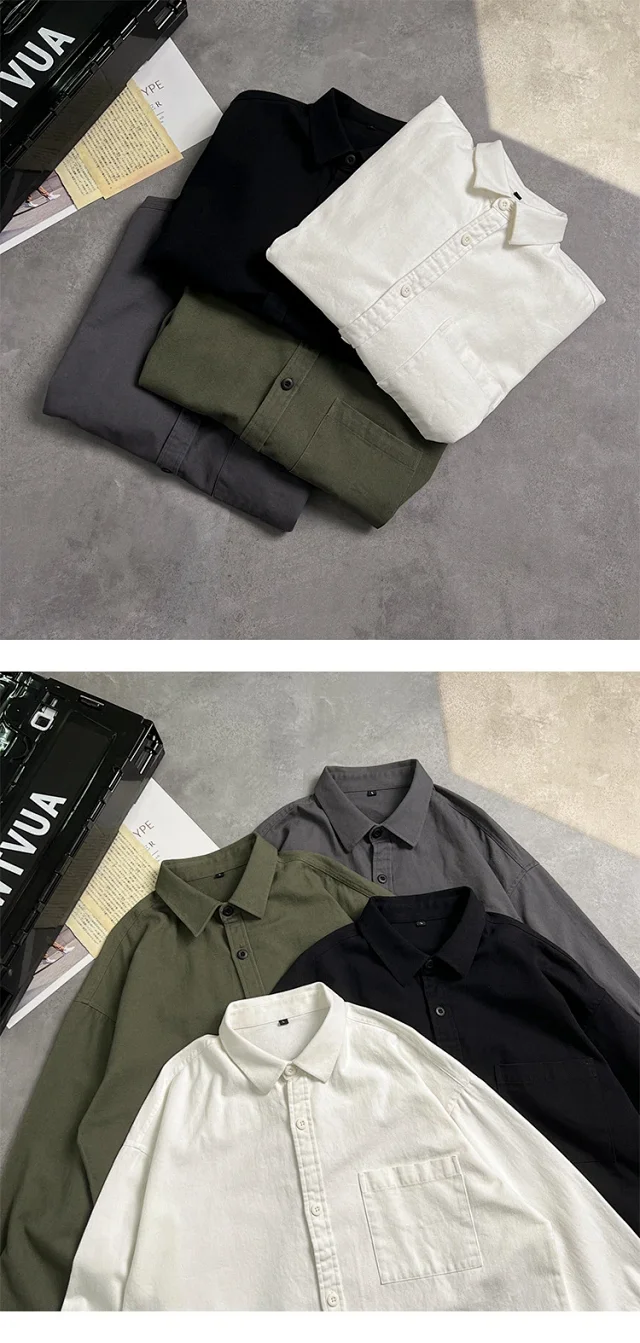 Men's Cityboy Long Sleeve Work Shirt Detail
