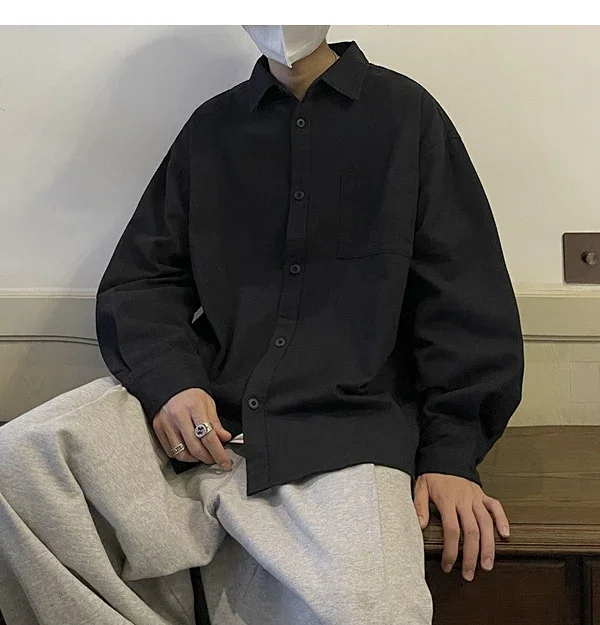 Men's Cityboy Long Sleeve Work Shirt Detail