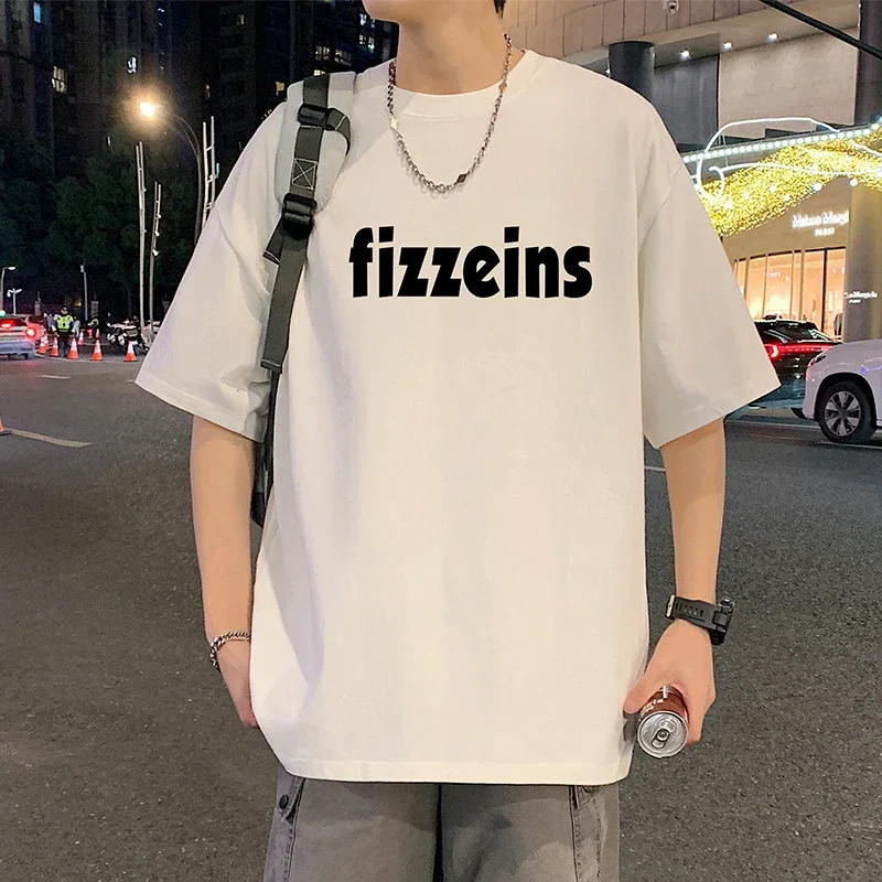 Men's Summer 2025 Casual Loose Tee