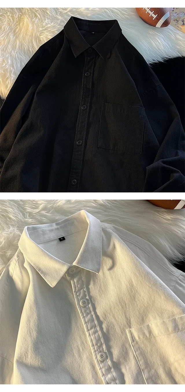 Men's Long Sleeve Cityboy Cotton Shirt Detail