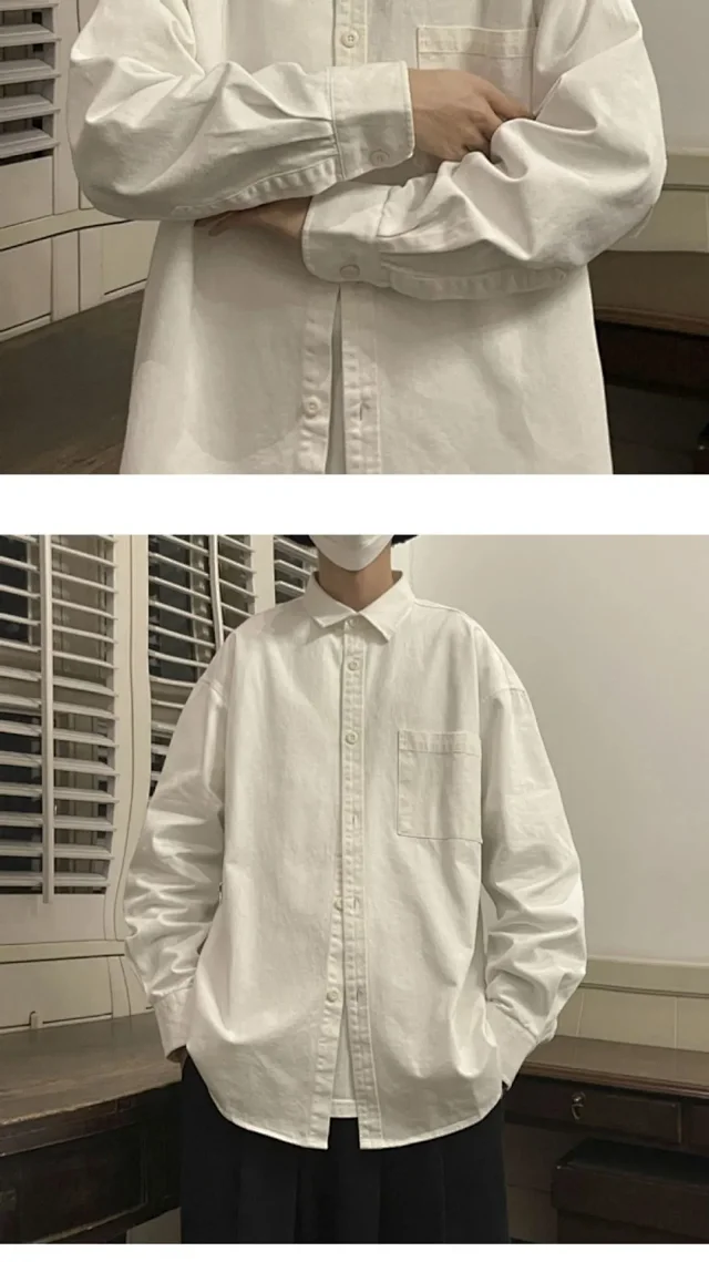 Men's Cityboy Long Sleeve Work Shirt Detail
