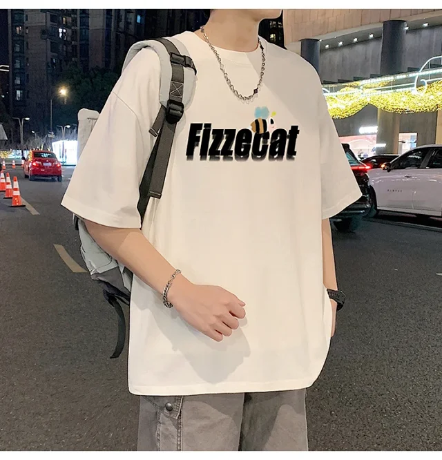 Men's American Sport Heavyweight Cotton Tee Detail