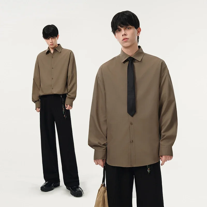 Men's Fall Casual Overshirt
