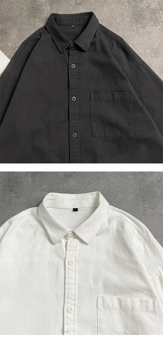 Men's Cityboy Long Sleeve Work Shirt Detail