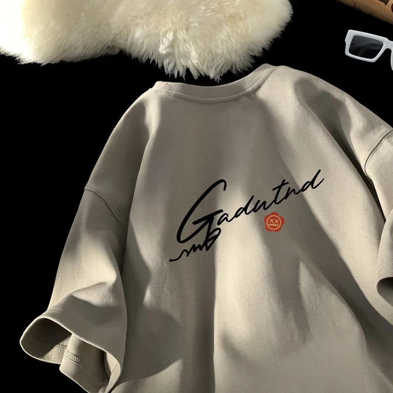 Men's Heavyweight Cotton Classic Crewneck Tee