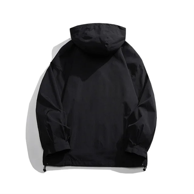Plus Size Youth HK Style Jacket Detail