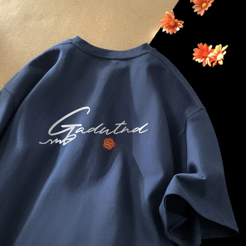 Men's Heavyweight Cotton Classic Crewneck Tee