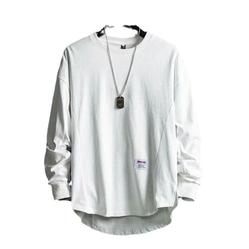 Men's Trendy Oversized Long Sleeve Tee