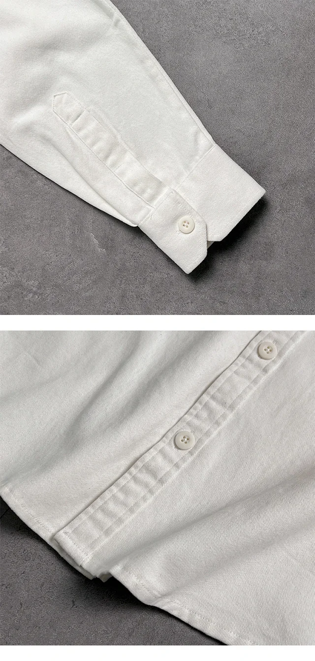 Men's Cityboy Long Sleeve Work Shirt Detail