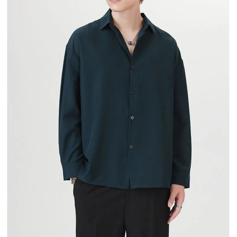 Men's Trendy Casual Long Sleeve Shirt
