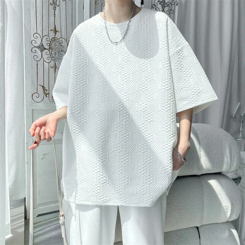Men's Summer Stretch Ice Silk Tee