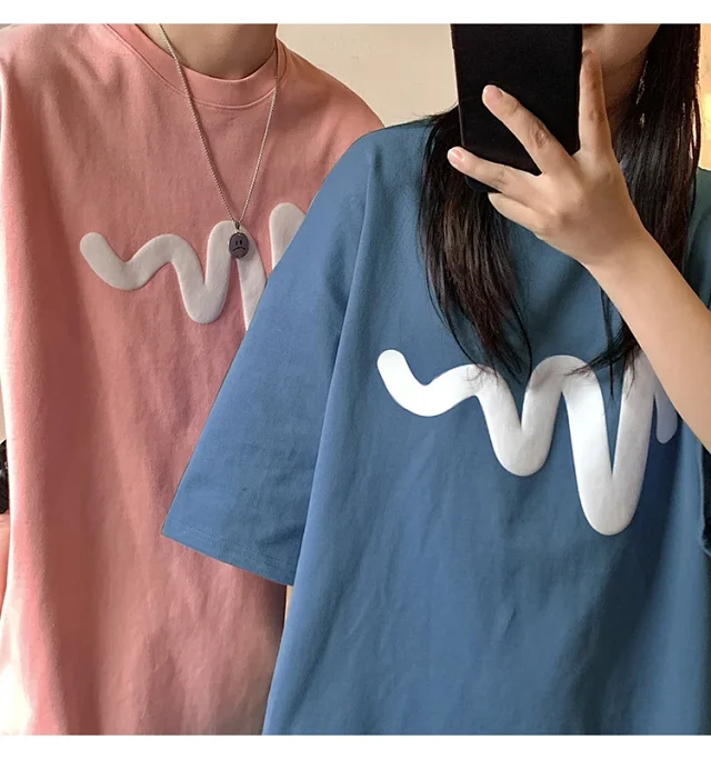 Oversized Men's Graphic Cotton Tee 2025 Detail