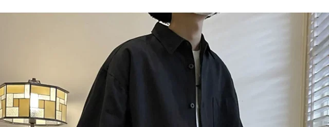 Men's Cityboy Long Sleeve Work Shirt Detail