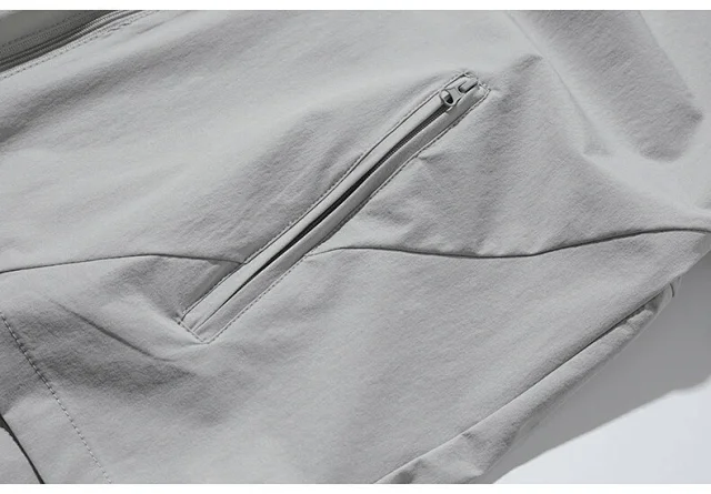 Men's UPF50+ Cooling Mesh Sun Jacket Detail