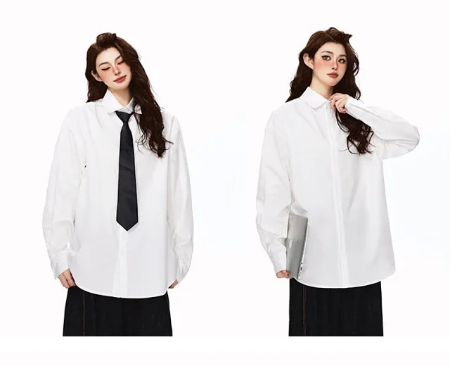 American Vintage Couple's Long Sleeve Shirt Detail