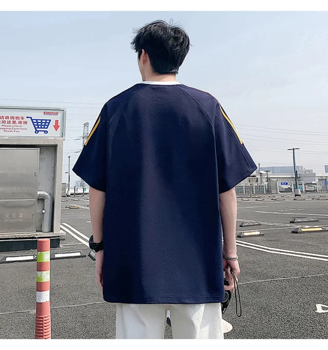 Men's 2025 Summer Breathable Casual Tee Detail