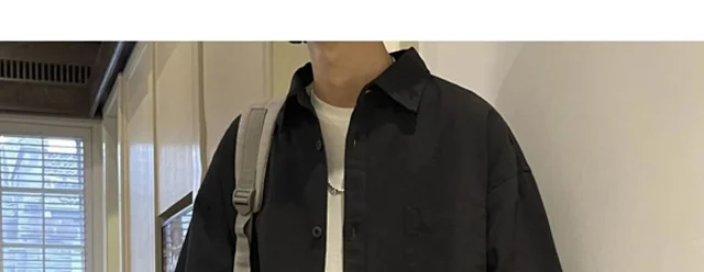 Men's Cityboy Long Sleeve Work Shirt Detail