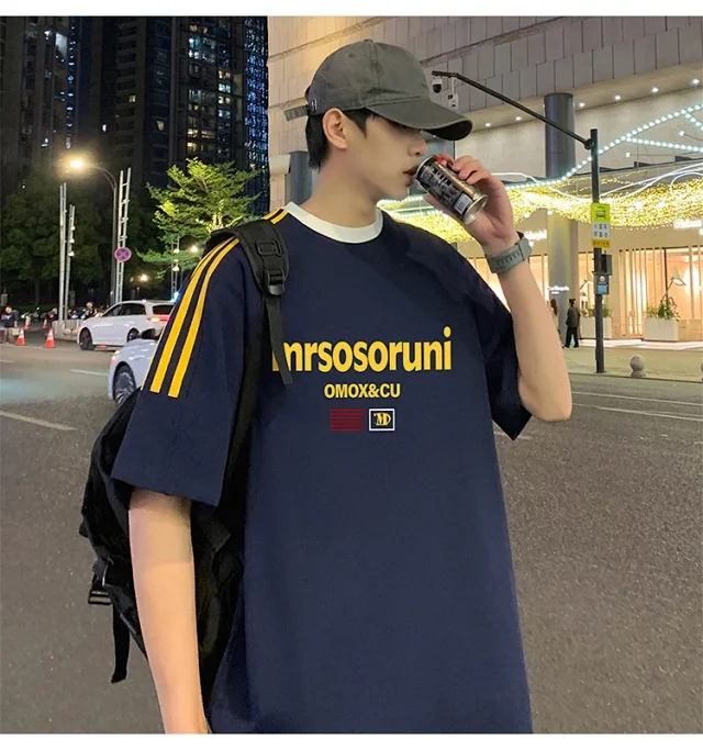 Men's 2025 Soft Short Sleeve T-Shirt Detail