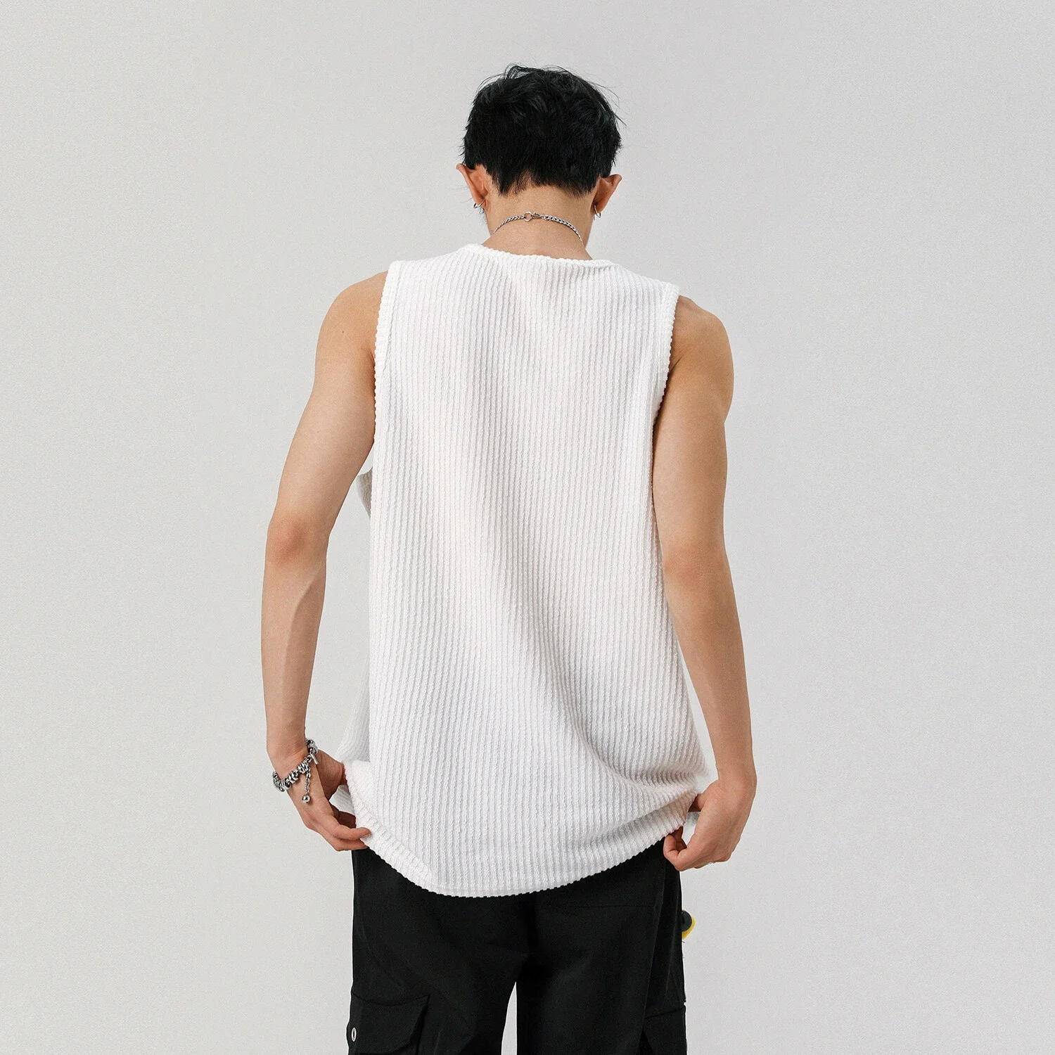 Men's Relaxed Street Sleeveless Vest