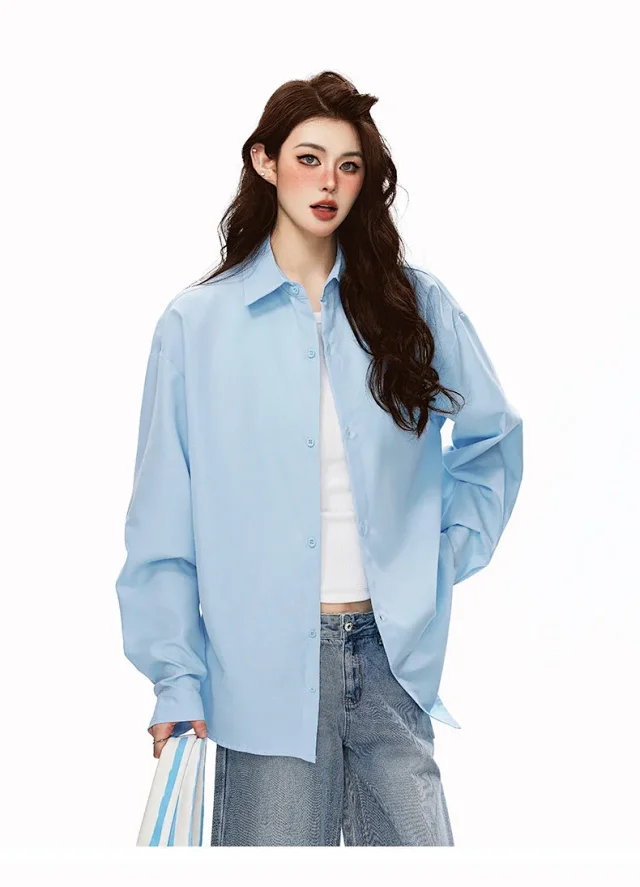 American Vintage Couple's Long Sleeve Shirt Detail