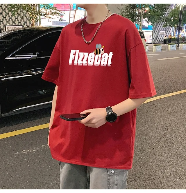 Men's American Sport Heavyweight Cotton Tee Detail