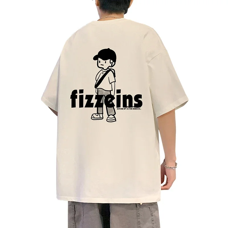 Men's Summer 2025 Casual Loose Tee